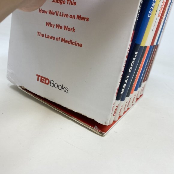 TED Books Box Set: Small Books, Big Ideas 10 Books - Picture 9 of 9